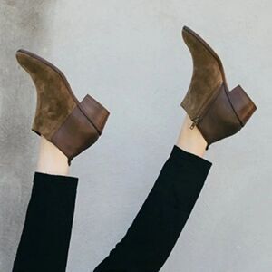 Madewell Charley Booties